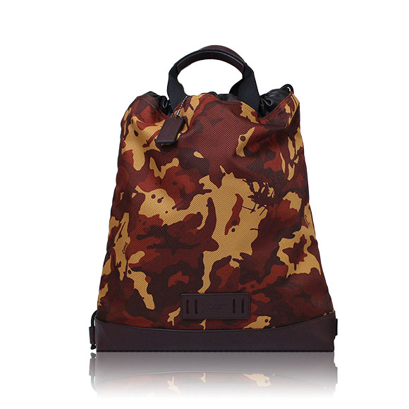 COACH バックパック 34 x40 x6cm(幅 x 高さ x マチ)