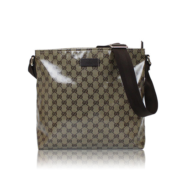 GUCCI GGクリスタル 33 x29 x11cm(幅 x 高さ x マチ)