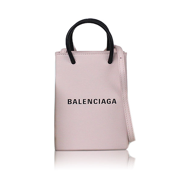 BALENCIAGA ショッピングフォンホルダー 12 x18 x5cm(幅 x 高さ x マチ)