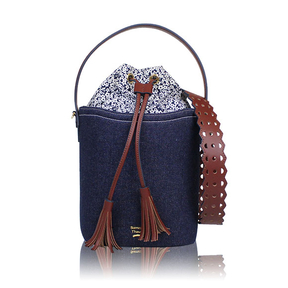 Samantha Thavasa 2WAYバッグ 18 x22 x14cm(幅 x 高さ x マチ)