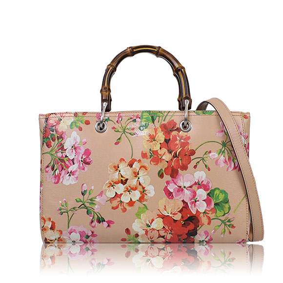 GUCCI バンブーショッパー 34 x21 x14cm(幅 x 高さ x マチ)