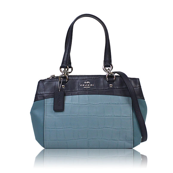 COACH 2WAYバッグ 27 x20 x8cm(幅 x 高さ x マチ)