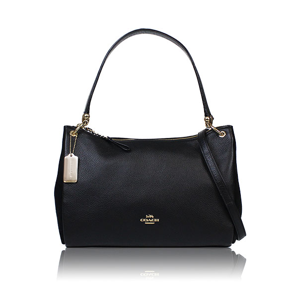 COACH 2WAYバッグ 32 x23 x10cm(幅 x 高さ x マチ)