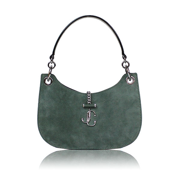 JIMMY CHOO ハンドバッグ 25 x17 x8cm(幅 x 高さ x マチ)