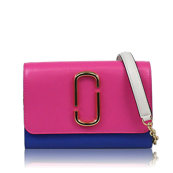 MARC JACOBS スナップショット チェーンウォレット 17 x12 x2cm(幅 x 高さ x マチ)