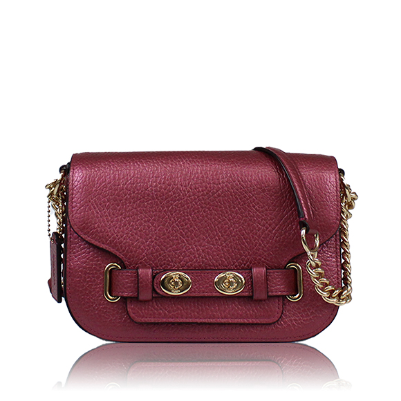 COACH ショルダーバッグ 18&nbsp;x12&nbsp;x6cm(幅&nbsp;x 高さ&nbsp;x マチ)