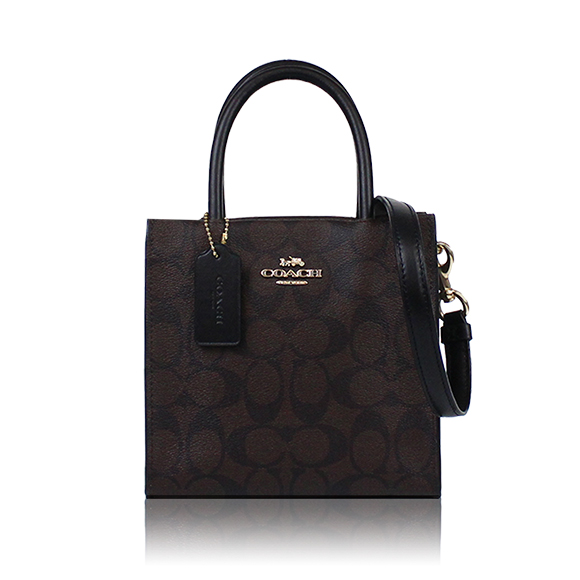 COACH 2WAYバッグ 17 x17 x7cm(幅 x 高さ x マチ)