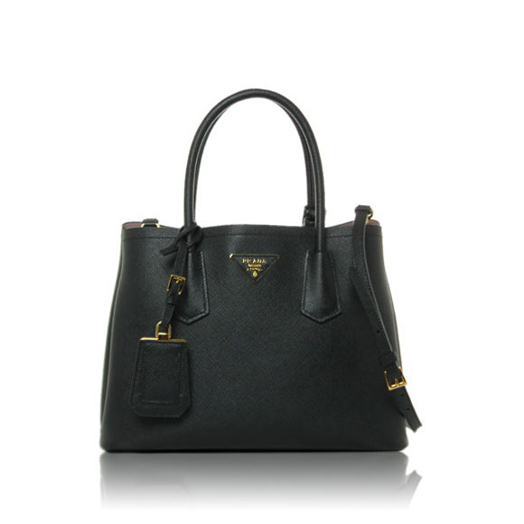 PRADA サフィアーノキュイール 30&nbsp;x22&nbsp;x14cm(幅&nbsp;x 高さ&nbsp;x マチ)