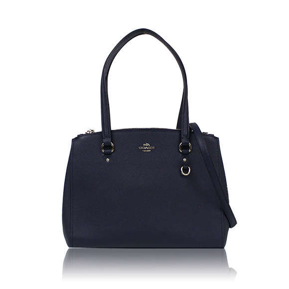 COACH レザー 2WAY レキシトンボストンバッグ F70668 ブラック COACH レザー 2WAY レキシトンボストンバッグ F70668 ブラック