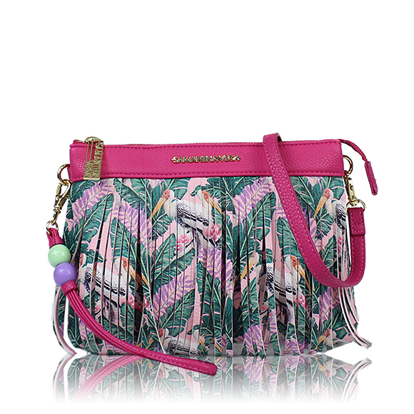 Samantha Vega ショルダーバッグ 23 x19 x3cm(幅 x 高さ x マチ)