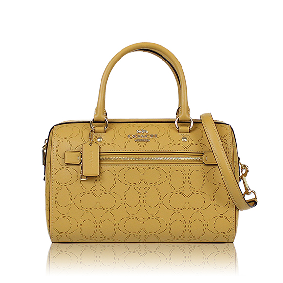 COACH 2WAYバッグ 26 x17 x10cm(幅 x 高さ x マチ)