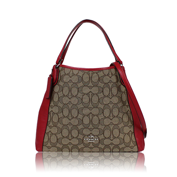 COACH 2WAYバッグ 26 x22 x11cm(幅 x 高さ x マチ)