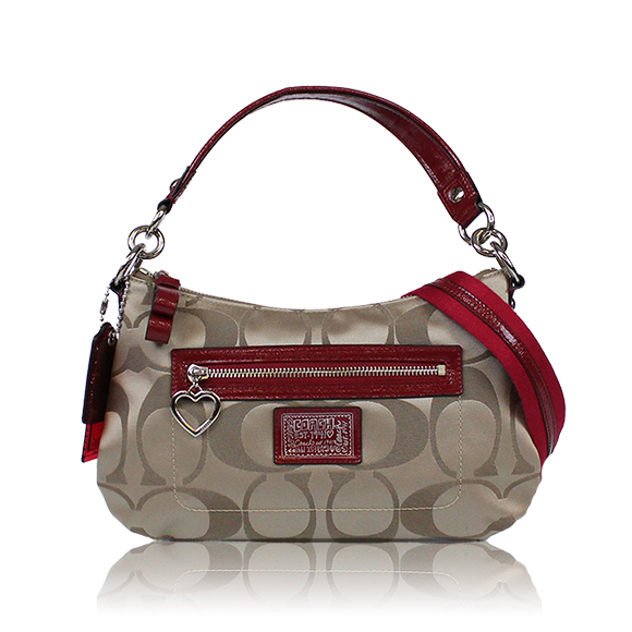 COACH 2WAYバッグ 27 x17 x4cm(幅 x 高さ x マチ)