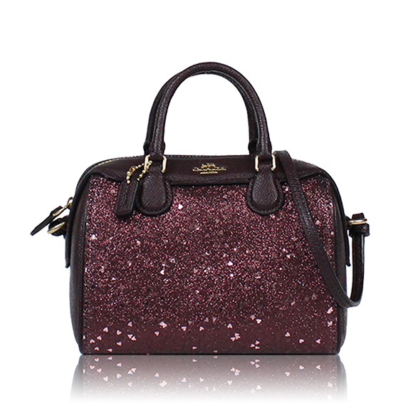 COACH 2WAYバッグ 15 x11 x8cm(幅 x 高さ x マチ)