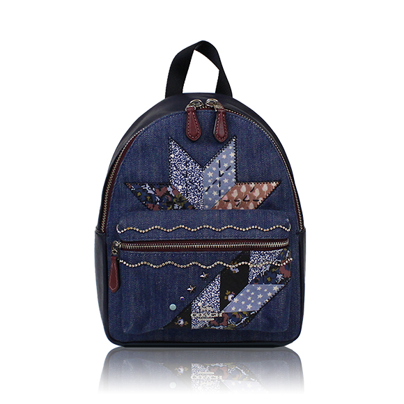 COACH バックパック 18 x22 x9cm(幅 x 高さ x マチ)