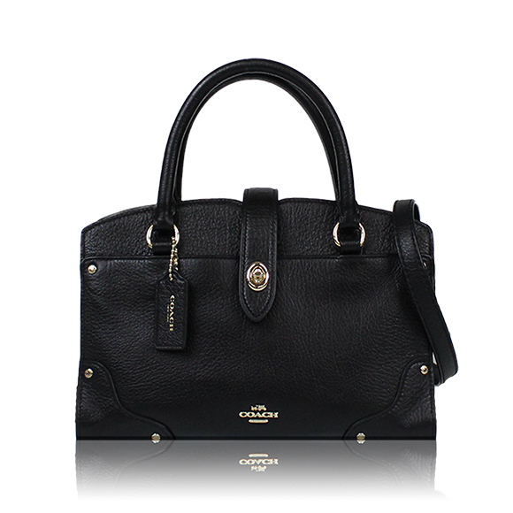 COACH 2WAYバッグ 24 x16 x12cm(幅 x 高さ x マチ)