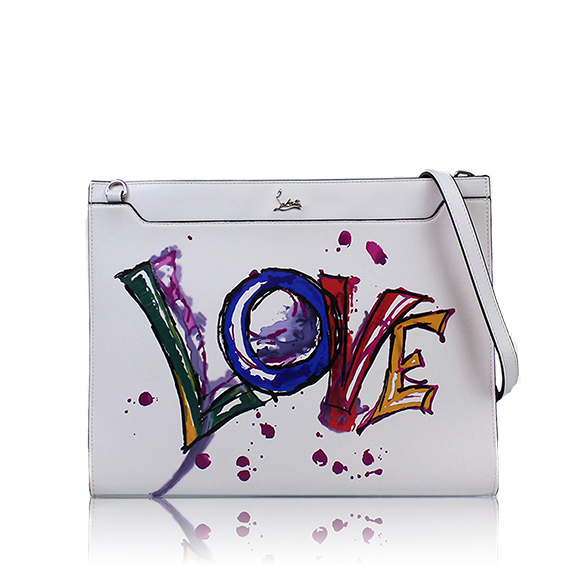 Christian Louboutin ショルダーバッグ 29 x22 x2cm(幅 x 高さ x マチ)