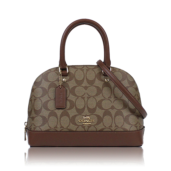COACH 2WAYバッグ 25 x18 x9cm(幅 x 高さ x マチ)