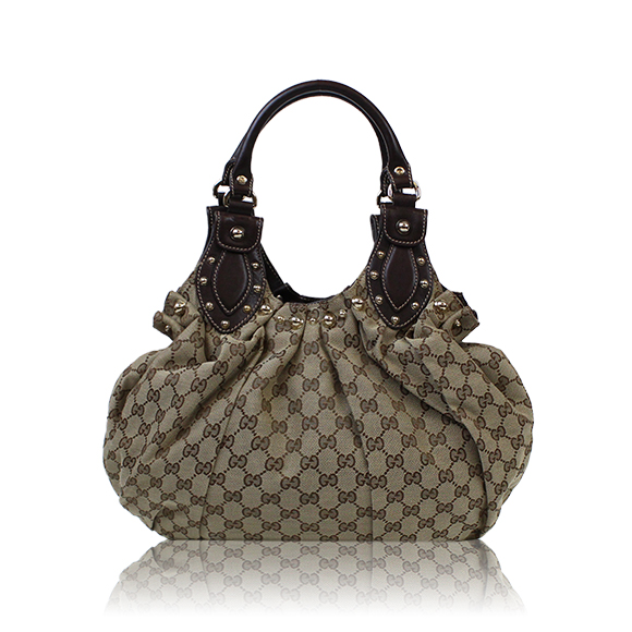 GUCCI GGキャンバス 36 x27 x2cm(幅 x 高さ x マチ)