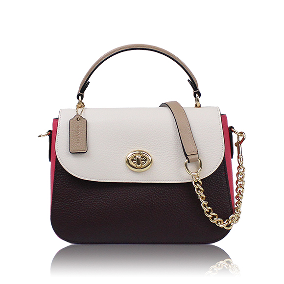 COACH 2WAYバッグ 22 x16 x7cm(幅 x 高さ x マチ)