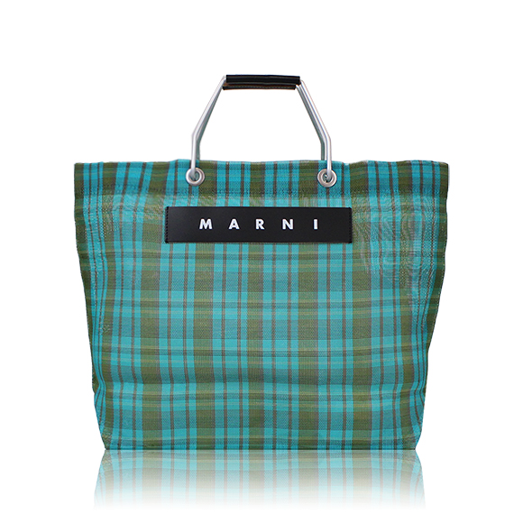 MARNI ストライプトートバッグ 33 x32 x12cm(幅 x 高さ x マチ)