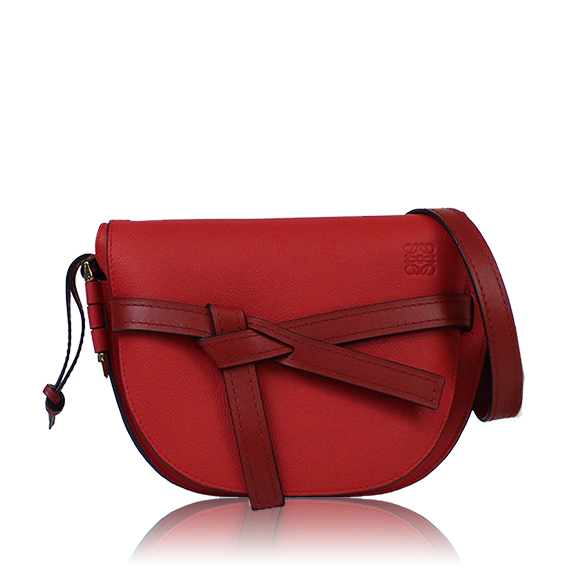 LOEWE ゲートバッグスモール 27 x20 x12cm(幅 x 高さ x マチ)