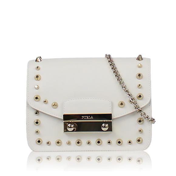 FURLA メトロポリス 16 x12 x7cm(幅 x 高さ x マチ)