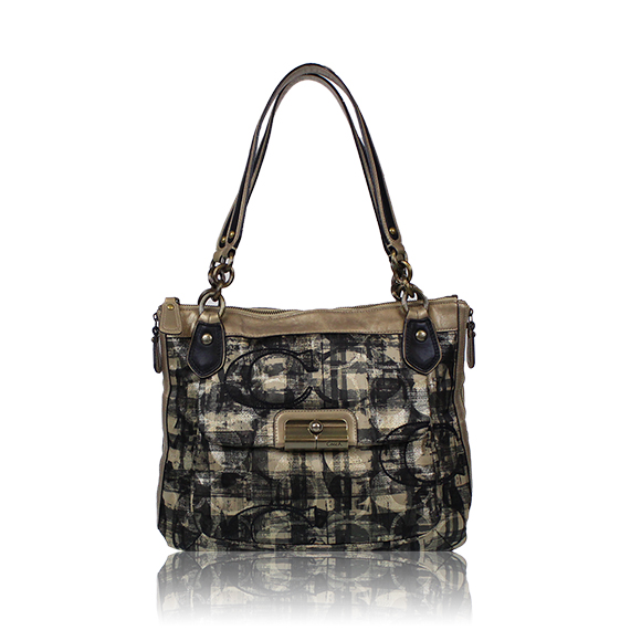 COACH トートバッグ 24 x32 x7cm(幅 x 高さ x マチ)