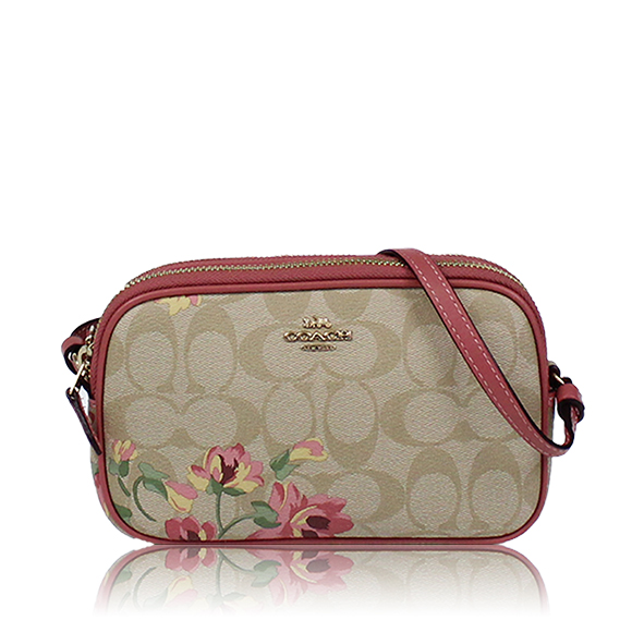 COACH ショルダーバッグ 19 x12 x4cm(幅 x 高さ x マチ)