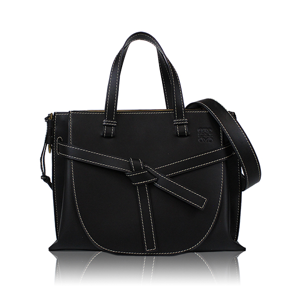 LOEWE ゲートトップハンドル 38&nbsp;x26&nbsp;x14cm(幅&nbsp;x 高さ&nbsp;x マチ)