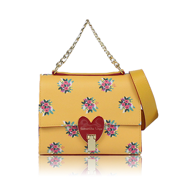 Samantha Vega 2WAYバッグ 19 x14 x7cm(幅 x 高さ x マチ)