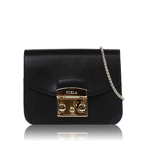 FURLA メトロポリス 16 x12 x7cm(幅 x 高さ x マチ)