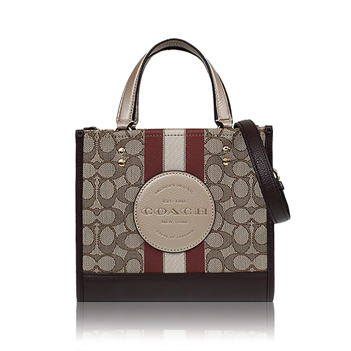 COACH 2WAYバッグ 22 x20 x10cm(幅 x 高さ x マチ)