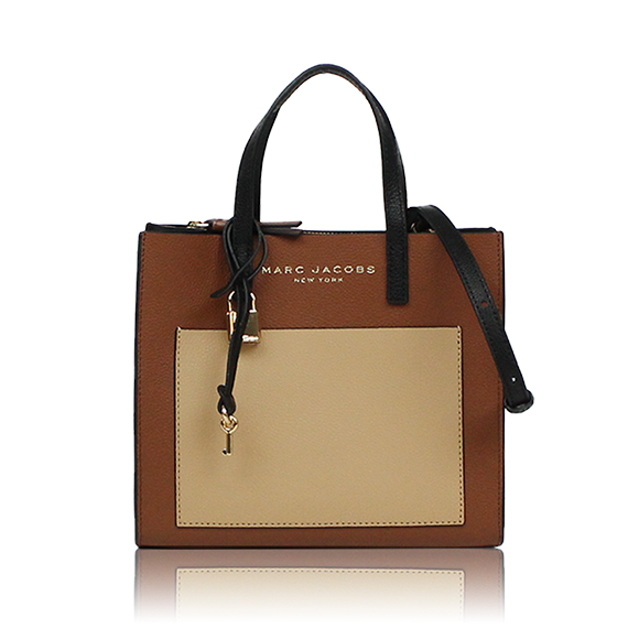 MARC JACOBS 2WAYバッグ 23 x20 x10cm(幅 x 高さ x マチ)
