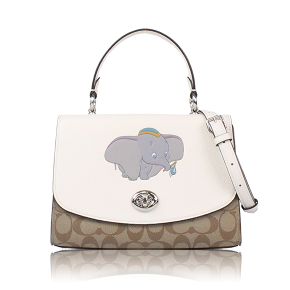 COACH 2WAYバッグ 25 x17 x10cm(幅 x 高さ x マチ)