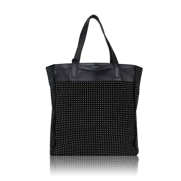 SAINT LAURENT トートバッグ 34 x31 x13cm(幅 x 高さ x マチ)