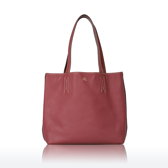 HERMES ドゥブルセンス36 27&nbsp;x26&nbsp;x10cm(幅&nbsp;x 高さ&nbsp;x マチ)