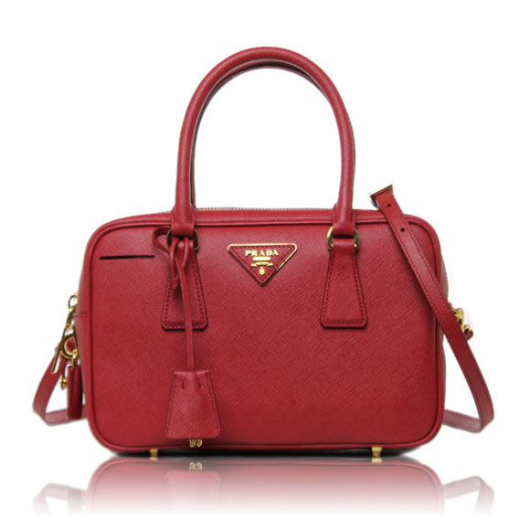 PRADA サフィアーノ 24&nbsp;x15&nbsp;x7cm(幅&nbsp;x 高さ&nbsp;x マチ)