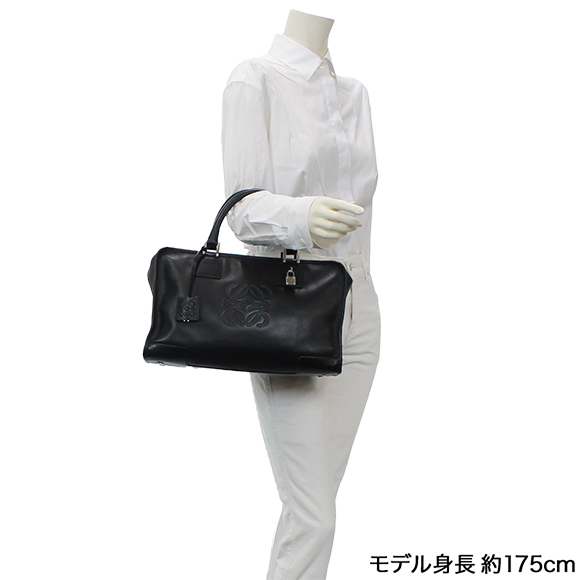 LOEWE アマソナ 36 黒-