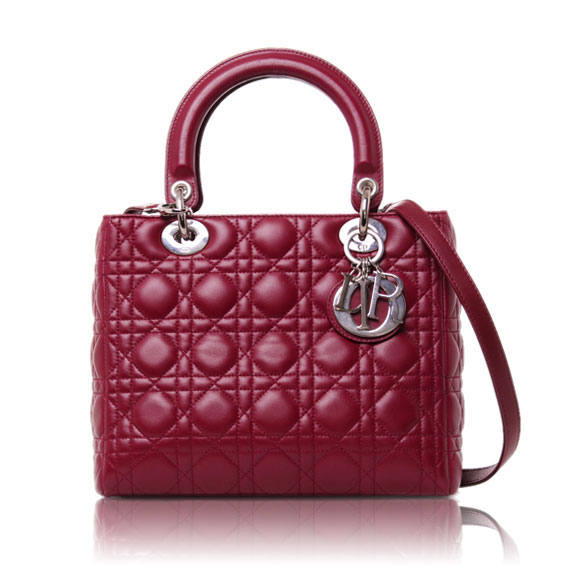 Dior レディディオール 25&nbsp;x21&nbsp;x11cm(幅&nbsp;x 高さ&nbsp;x マチ)