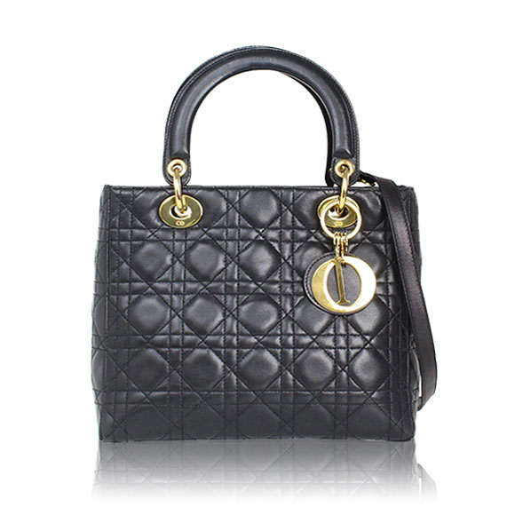 Dior レディディオール 24 x19 x11cm(幅 x 高さ x マチ)