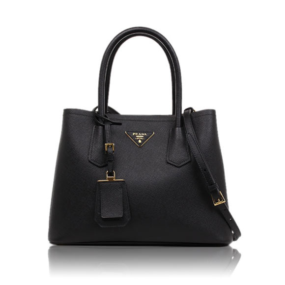 PRADA サフィアーノキュイール 