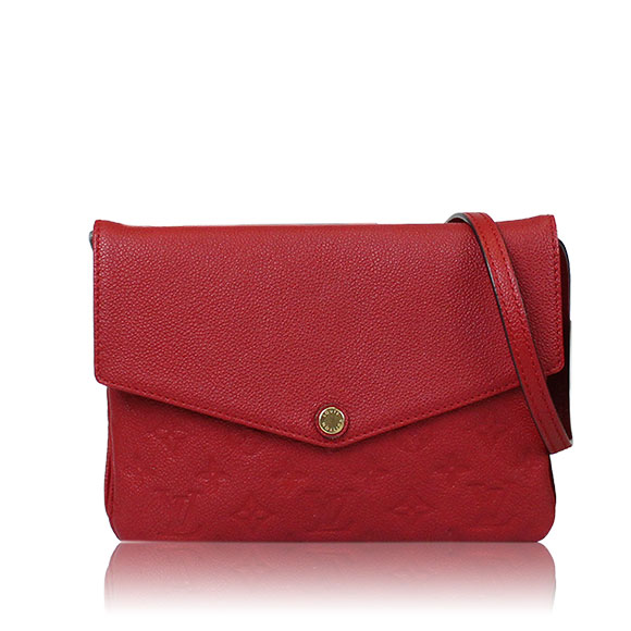 LOUIS VUITTON トワイス 24 x17 x4cm(幅 x 高さ x マチ)