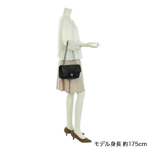 CHANEL(シャネル)カメリアチェーンショルダーバッグ | 商品詳細 CHANEL(シャネル)カメリアチェーンショルダーバッグ | 商品詳細