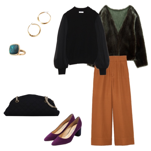 マドモアゼルバッグ