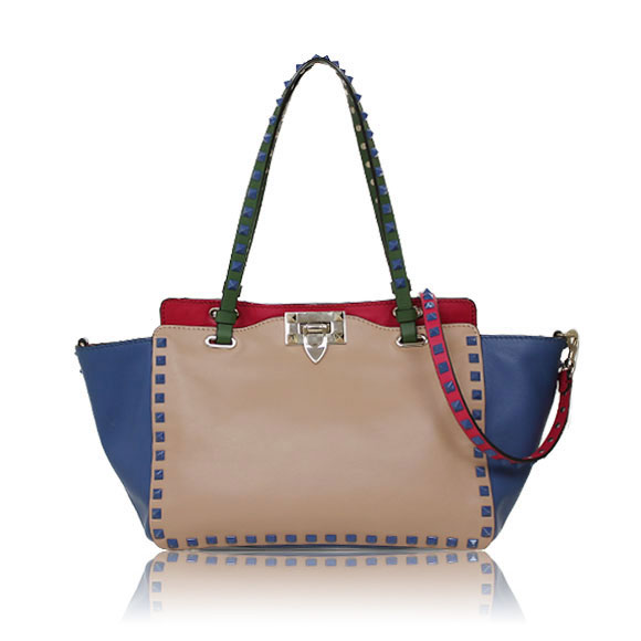 VALENTINO ロックスタッズ 26 x18 x10cm(幅 x 高さ x マチ)