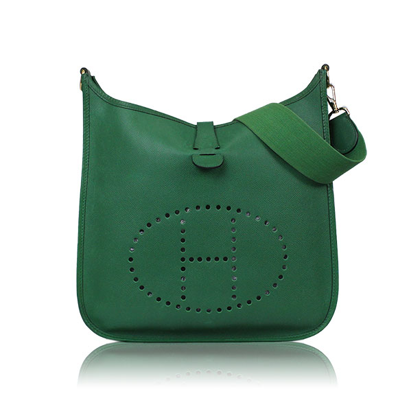 HERMES エヴリンⅠGM 31&nbsp;x31&nbsp;x8cm(幅&nbsp;x 高さ&nbsp;x マチ)