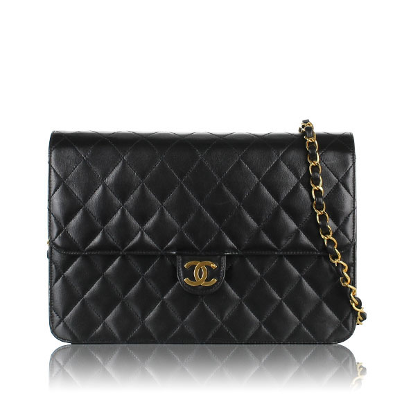 CHANEL チェーンショルダーバッグ 25 x15 x6cm(幅 x 高さ x マチ)