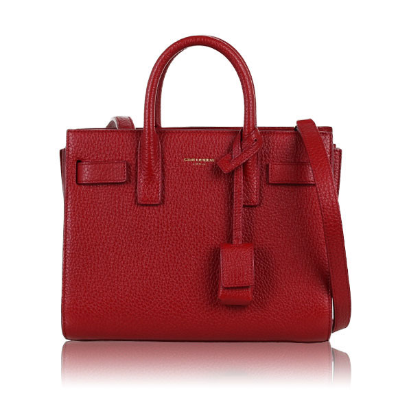 SAINT LAURENT ナノサックドジュール 22&nbsp;x17&nbsp;x11cm(幅&nbsp;x 高さ&nbsp;x マチ)