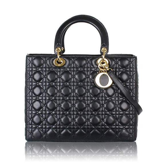 Dior レディディオール 32 x24 x11cm(幅 x 高さ x マチ)